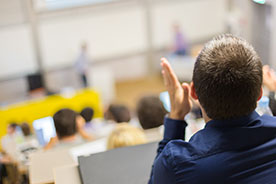 Classroom with Student